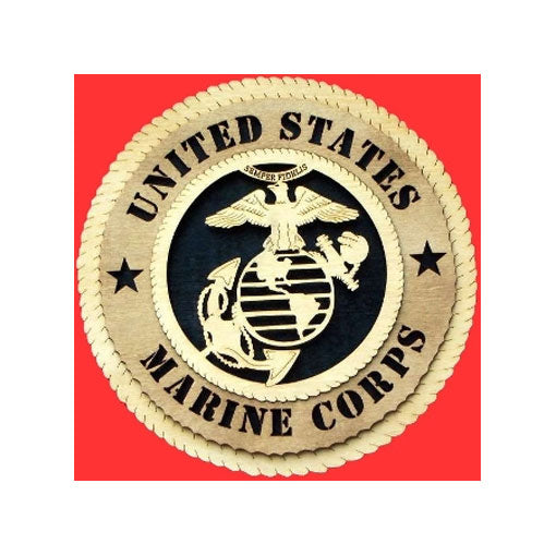Marine Wall Tributes - 9"., , The Military Gift Store, Wall Tributes