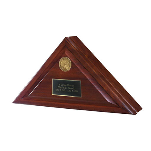 Heritage Flag Case - Navy Service., , The Military Gift Store, Heritage Flag Case