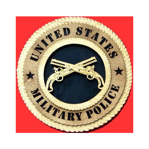 Military Police Wall Tributes - 12"., , The Military Gift Store, Wall Tributes