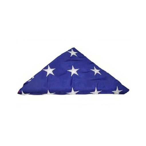 Folded American Flag, Pre Folded American Flag - 3ft x 5ft American Flag or 5ft x 9.5ft American Burial Flag., Folded American Flag, Pre Folded American Flag - 3ft x 5ft, The Military Gift Store, Folded American Flags
