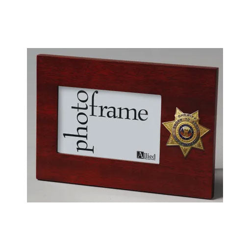 4X6 MAH HRZ Sheriff Frame, , The Military Gift Store, Picture Frame