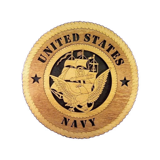 Navy Wall Tributes, US Navy Wall Tributes - 12"., , The Military Gift Store, Wall Tributes