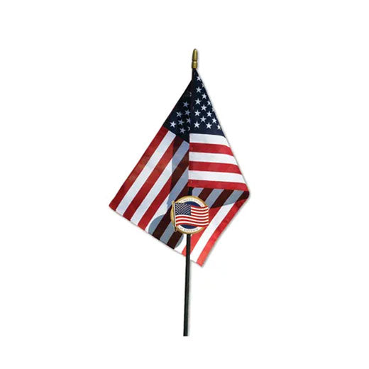 Flags Connections - U.S. Flag Grave Marker | Heroes Series., , The Military Gift Store, Grave Marker