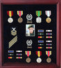 Photo Medal Display Case, Military Medal Frame, Photo - 5ft x 9 1/2ft military flag, Photo Medal Display Case, Military Medal Frame, Photo, The Military Gift Store, Military Medals Display Cases