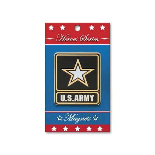 Flags Connections - Heroes Series Go Army Medallion Large Magnet - 3.75 Inches., Heroes Series Go Army Medallion Large Magnet - 3.75 Inches., The Military Gift Store, Medallion Large Magnet