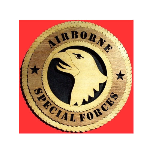Airborne Wall Tributes - 12 inch., , The Military Gift Store, Wall Tributes
