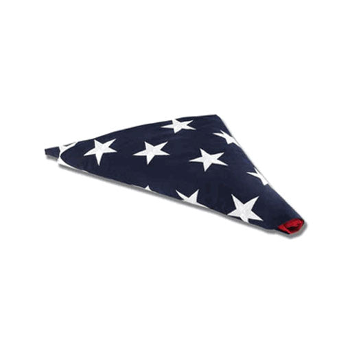 Flags Connections - American Flag For Flag Display Case 3 ft x5 ft Cotton., American Flag For Flag Display Case 3 ft x5 ft Cotton., The Military Gift Store, Pre Folded Flag