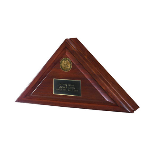 Flags Connections - Heritage Flag Case - Army., , The Military Gift Store, Heritage Flag Case