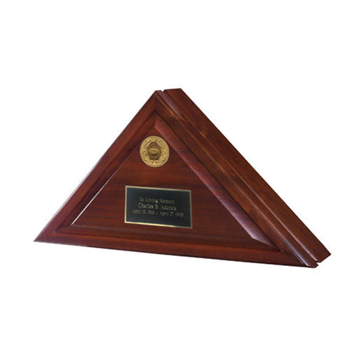 Flags Connections - Heritage Flag Case - Coast Guard., , The Military Gift Store, Heritage Flag Case