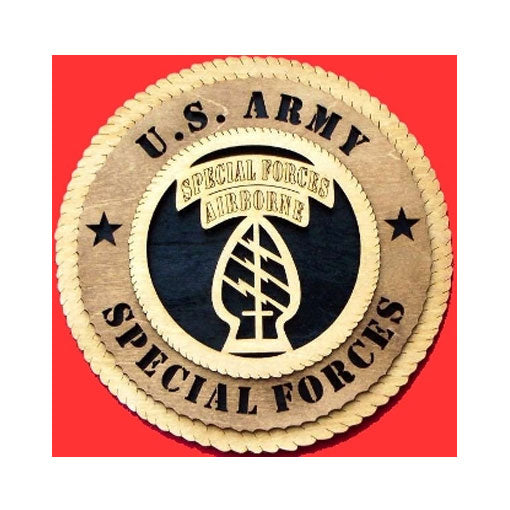 Airborne Wall Tributes - 12 inch., , The Military Gift Store, Wall Tributes