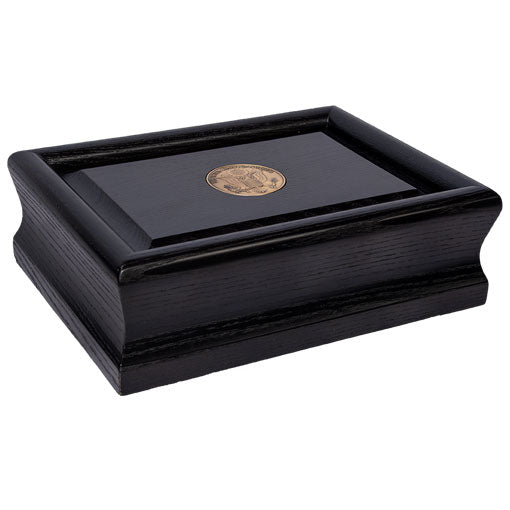 Flags Connections - Patriot Urn - Air Force - Black, Cherry or Oak Color., Patriot Urn - Air Force - Black, Cherry or Oak Color., The Military Gift Store, Patriot Urn Case