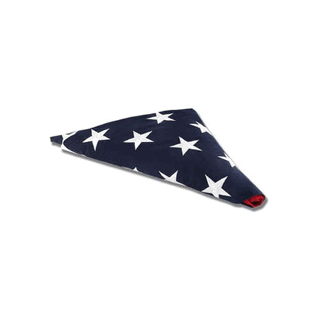 American Flag For Flag Display Case 5ft x 9.5 ft America Burial Flag., , The Military Gift Store, Pre Folded American Flags