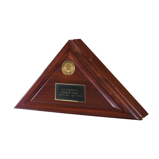 Flags Connections - Heritage Flag Case - Great Seal., , The Military Gift Store, Heritage Flag Case