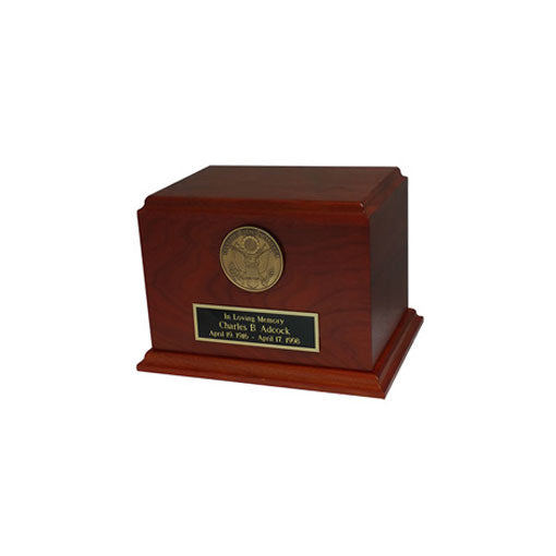 Heritage Military Urn - Great Seal Service., , The Military Gift Store, Military Urn