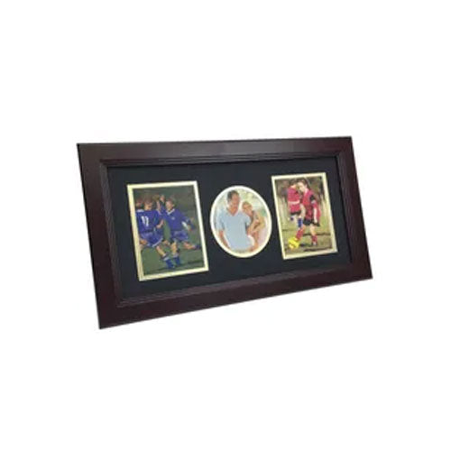 Decorative 8-Inch by 16-Inch Collage 3-Picture Frame, , The Military Gift Store, Picture Collage Frame
