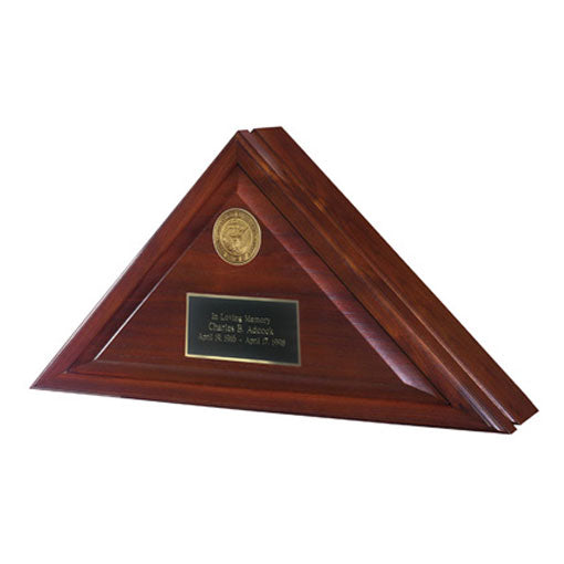 Flags Connections - Heritage Flag Case - Navy., , The Military Gift Store, Heritage Flag Case