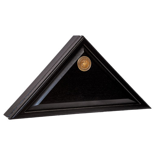 Flags Connections - Heritage Flag Case (Black) - Coast Guard. - The Military Gift Store