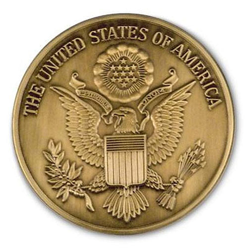 Service Medallion - Great Seal, , The Military Gift Store, Service Medallion