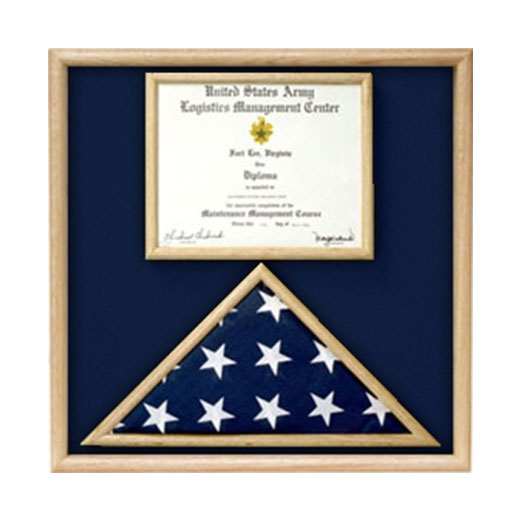 Air Force Flag and certificate Display case - Black., Air Force Flag and certificate Display case., The Military Gift Store, Air Force flag display cases, Air force Retirement Shadow Boxes (61)