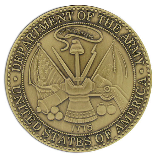 Service Medallion - Army, , The Military Gift Store, Service Medallion