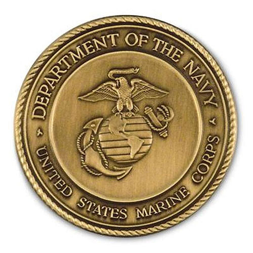 Service Medallion - Marine Corps, , The Military Gift Store, Service Medallion