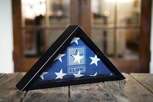 Flag Connections Military Flag Frame, Personalized Military Frames, , The Military Gift Store, Personalized Military Frames