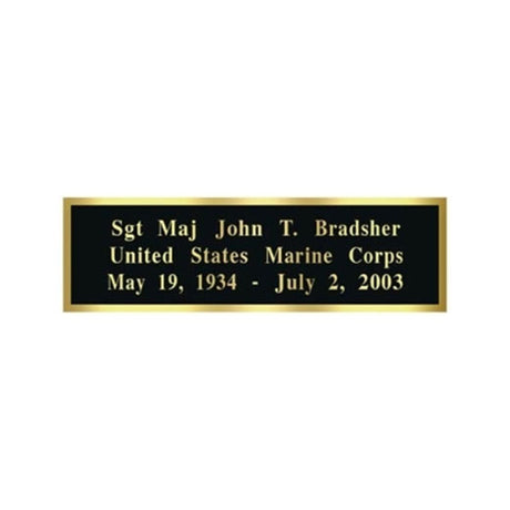 Flag Connections - Laser Engraved Name Plates., , The Military Gift Store, Laser Engraved Name Plates