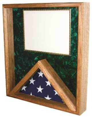 Flag Certificate Case - for 3ft x 5ft flag, American made, , The Military Gift Store, Burial Flag Cases