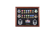 Display Case Cabinet Shadow Box for Military Medals, Pins, Patches, Insignia, Ribbons, Display Case Cabinet Shadow Box for Military Medals, Pins, Patches, The Military Gift Store, Awards Case