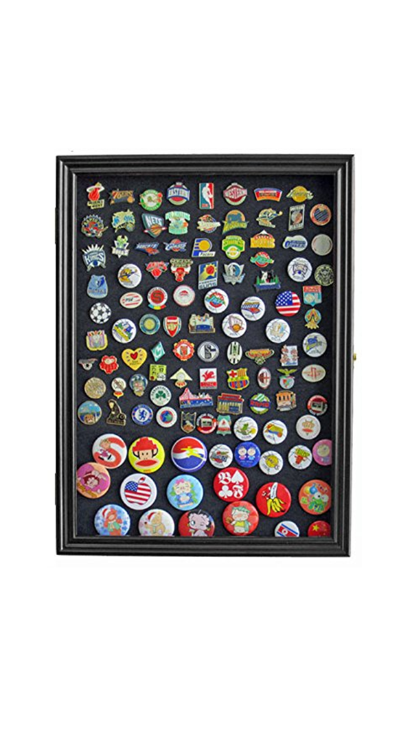 Display Case Wall Frame Cabinet for Military Medals, Pins, Patches, Insignia, Ribbons, Brooches, Display Case Wall Frame Cabinet for Military Medals, Pins, Patches, The Military Gift Store, Awards Case