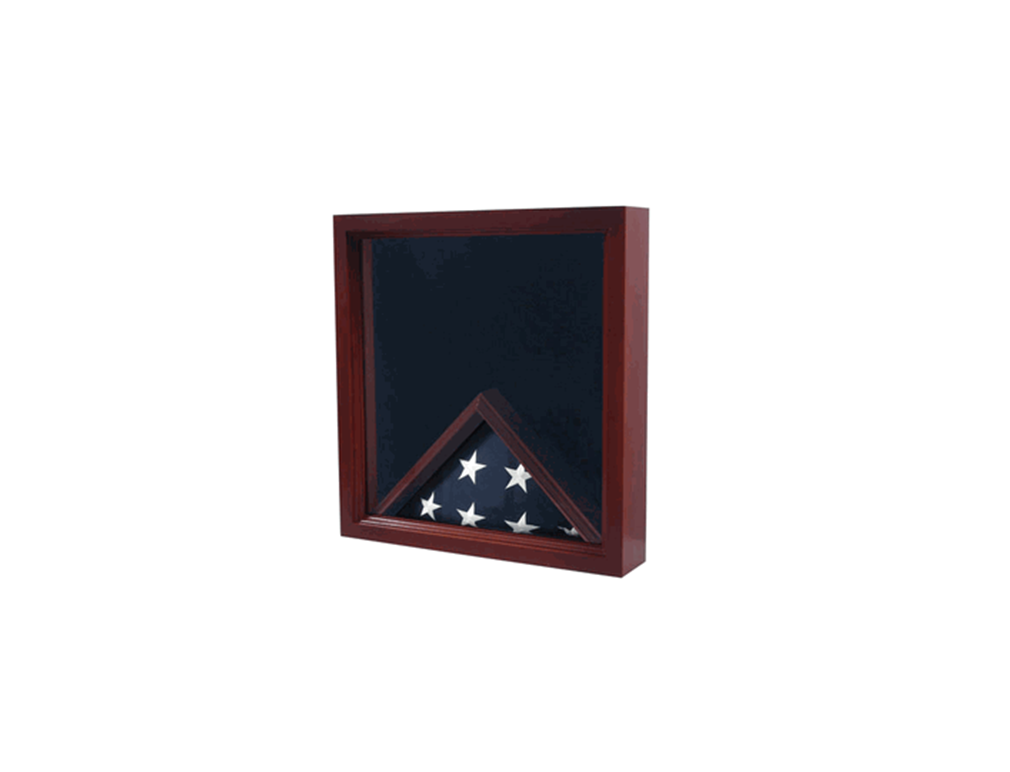 Flag Combination Medal Award Display Case - 4' x 6' Flag, , The Military Gift Store, American Flags- High Quality American Discounted Flags (2)