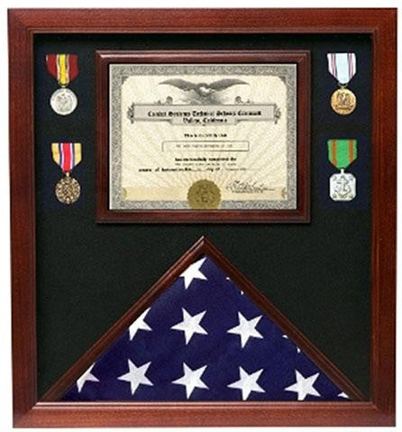Flag Connections Veterans Made Flag Document Case American Flags heirlooms in a lesser quality case, Veterans Made Flag Document Case American Flags heirlooms, The Military Gift Store, American Flags- High Quality American Discounted Flags (2)