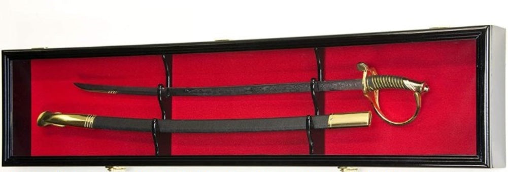 Sword Frames, Sword Display Case, Sword Cabinets., , The Military Gift Store, Sword Display Products
