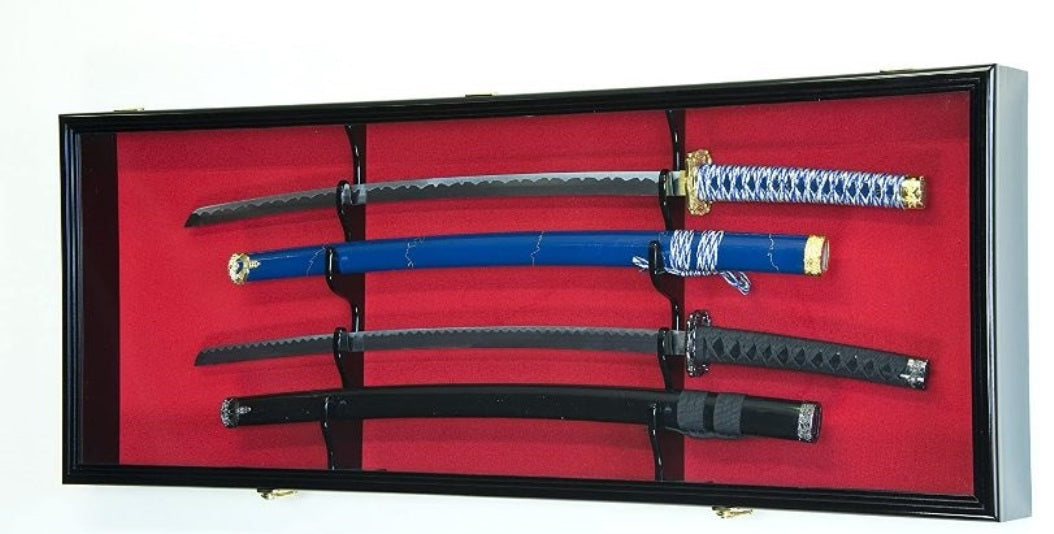 Sword Frames, Sword Display Case, Sword Cabinets., , The Military Gift Store, Sword Display Products