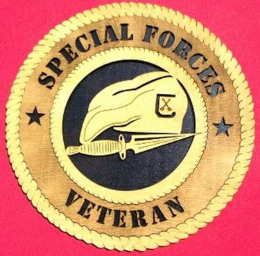 Flag Connections Special Forces Wall Tributes, , The Military Gift Store, Awards Display Cases, Awards Display Frames (62)