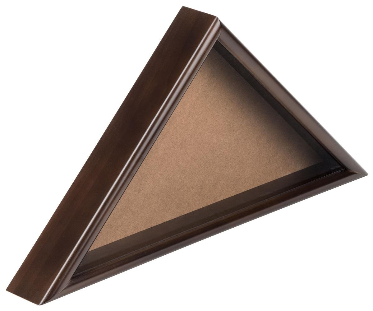 American-Made Flag Case for 5' x 9.5' Banners – Cherry, , The Military Gift Store, American Flag Frames (43)