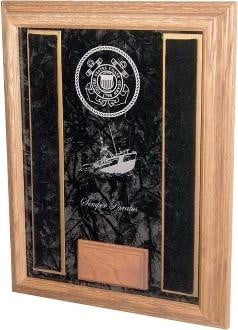 Personalized Awards Display , Personalized military award frame