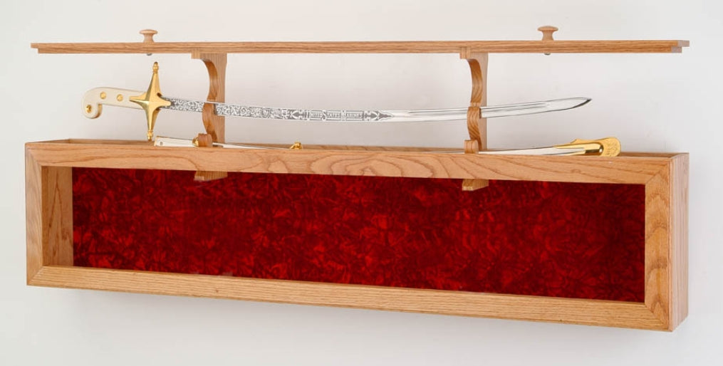 Display Case For A Sword, Sword Display Case., , The Military Gift Store, Sword Display Products