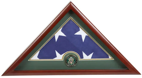 Army Frame, Army Flag Display Case, Army Gifts - 5' x 9.5' Flag., , The Military Gift Store, Flag Display Case