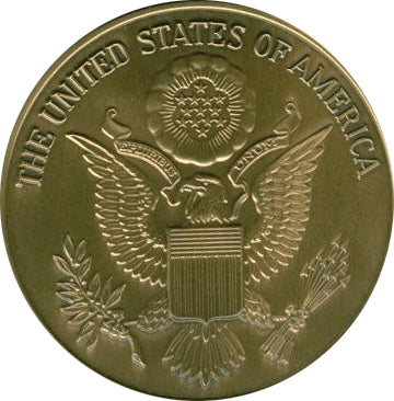 Military Service Medallions in Solid Brass., , The Military Gift Store, coin