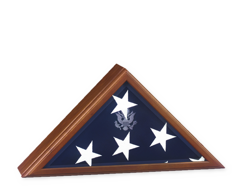 American Burial Flag Box - 5ft x 9.5ft Flag, American Burial Flag., , The Military Gift Store, Burial Flag Case (42)