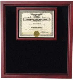 Flag and Document Case with certificate holder for 3ft x 5ft, , The Military Gift Store,