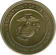 Marine Corps Brass service medallion, , The Military Gift Store, Military Service Medallions