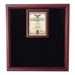 Document Case - Vertical 8 1/2 x 11 Document, Black Background, , The Military Gift Store, Document Case