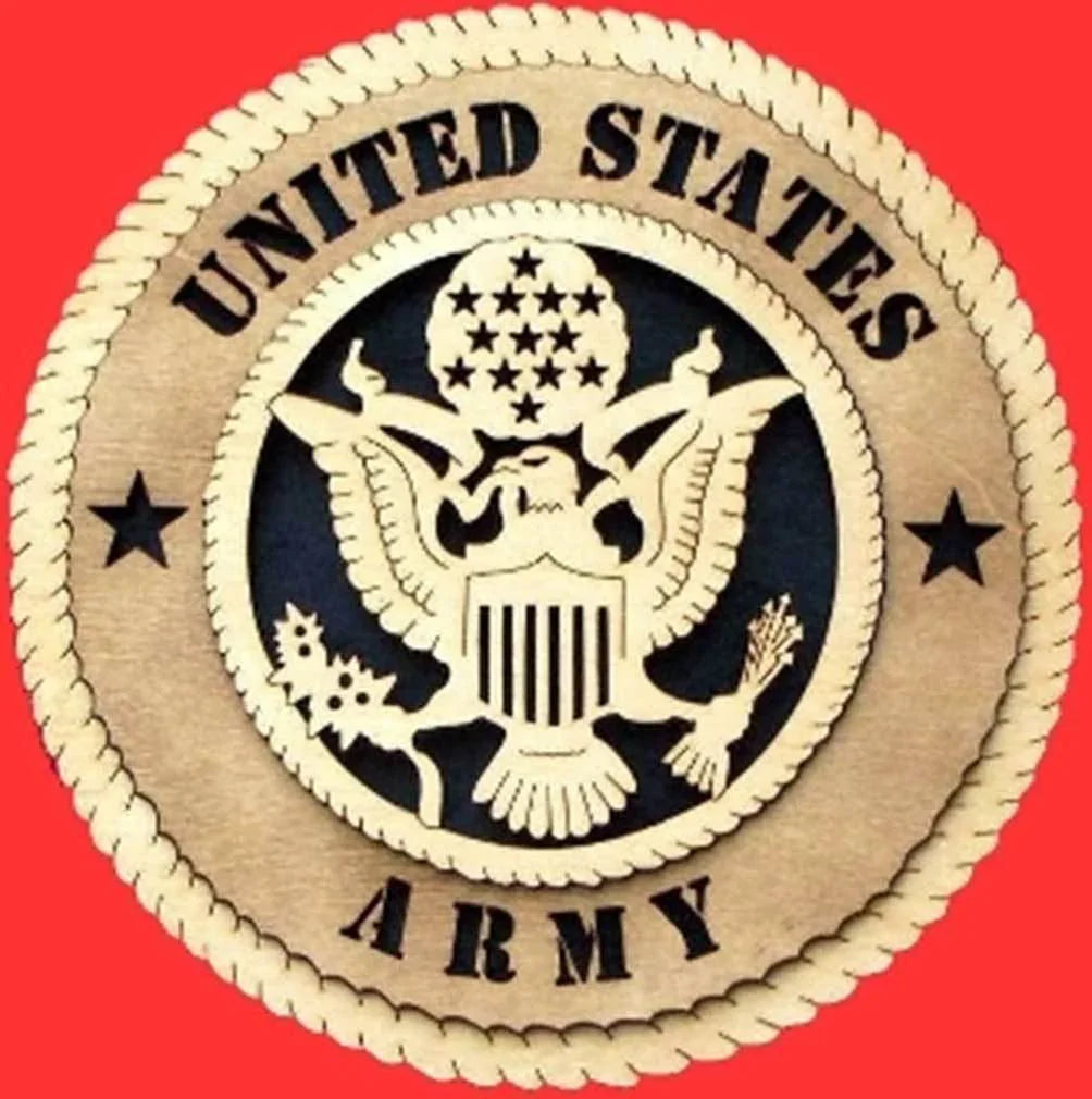 Army Wall Tribute, USA Army Wall Tribute, , The Military Gift Store, Wall Tributes