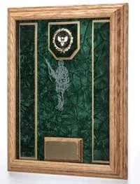 Awards Display Case, Military Awards shadow Box - Oak, , The Military Gift Store, Flag and Medal Display Cases