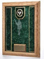Awards Display Case, Military Awards shadow Box - Oak, , The Military Gift Store, Flag and Medal Display Cases