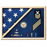 Flag Boxes,Flag Display Box - 3'x5' flag, , The Military Gift Store, Flag and Medal Display Cases