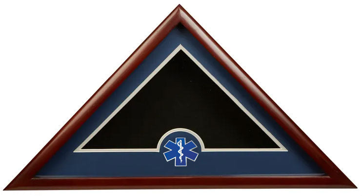 EMS Frame, EMS Flag Display Case, EMS Gifts, Flag Display Case, The Military Gift Store, Flag Display Case