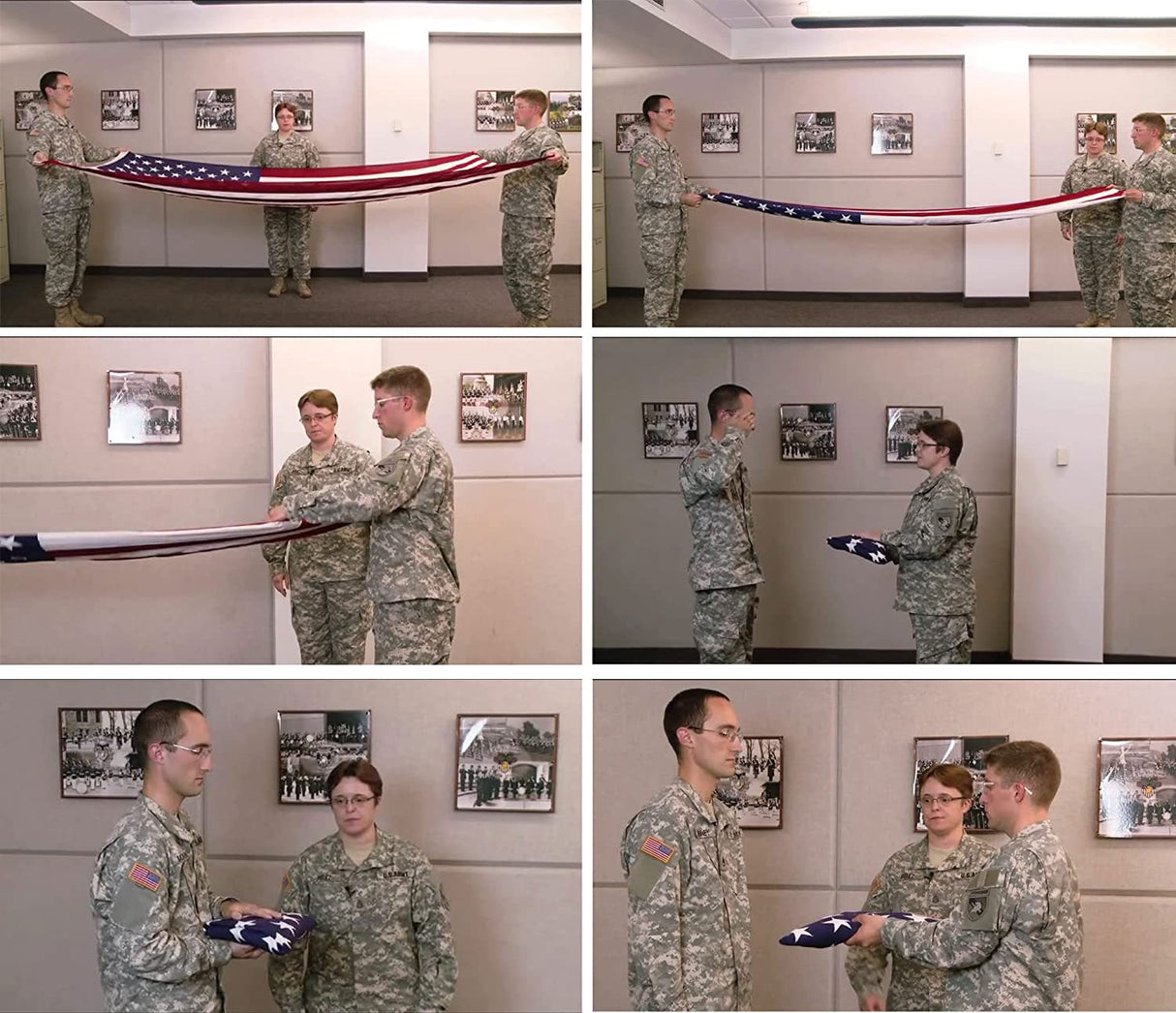 This Folded Memorial Flag American US Cotton Flag 5'x9.5' Premium 100% Cotton For Veteran, Embroidered Stars, Sewn Stripes, 4 Rows of Lock Stitching, Brass Grommets USA Burial Casket Flags, Memorial Flag American US Cotton Flag 5'x9.5' Premium 100% Cotton, The Military Gift Store, Folded Memorial Flag